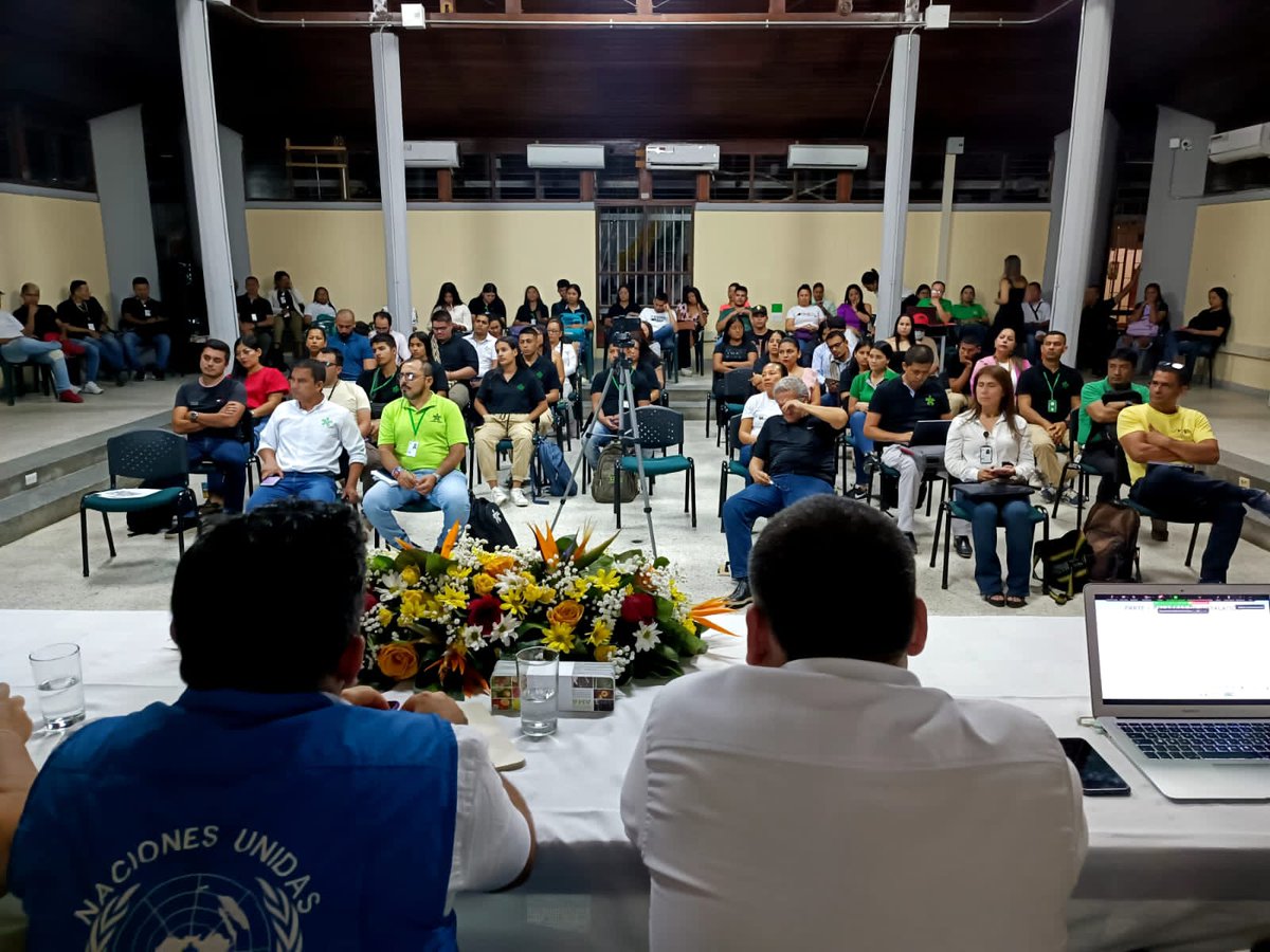 wjrodriguez07's tweet photo. 👩🏾‍🏫 Sesión inaugural de la Tercera catedra Interinstitucional - Diálogos Ambientales por la Amazonía: La Paz Con la Naturaleza_🌱🕊

@SENAPutumayo @SENAComunica https://t.co/p22a8sgj2k