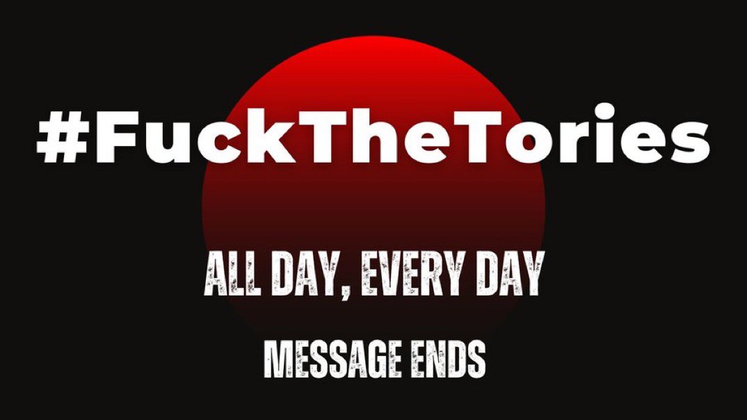 markeverett1977's tweet photo. @supertanskiii You are a LEGEND. The quicker this fecking Tory government is out of office the better it’s done nothing apart from divide this country into two Stoke in racism and sending this country down a sh*t hole. Carry on with your videos we need this Tory government out.
#RespectToYou https://t.co/mw2N0FzjnR