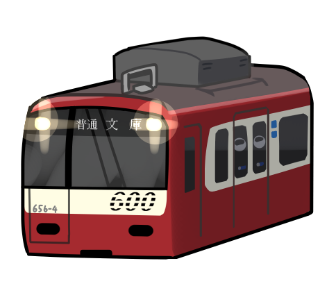 「俺はこういう電車を描きがちなのは、明らかにどれみたんの影響なんだけど。周りの反応」|しーさいどのイラスト