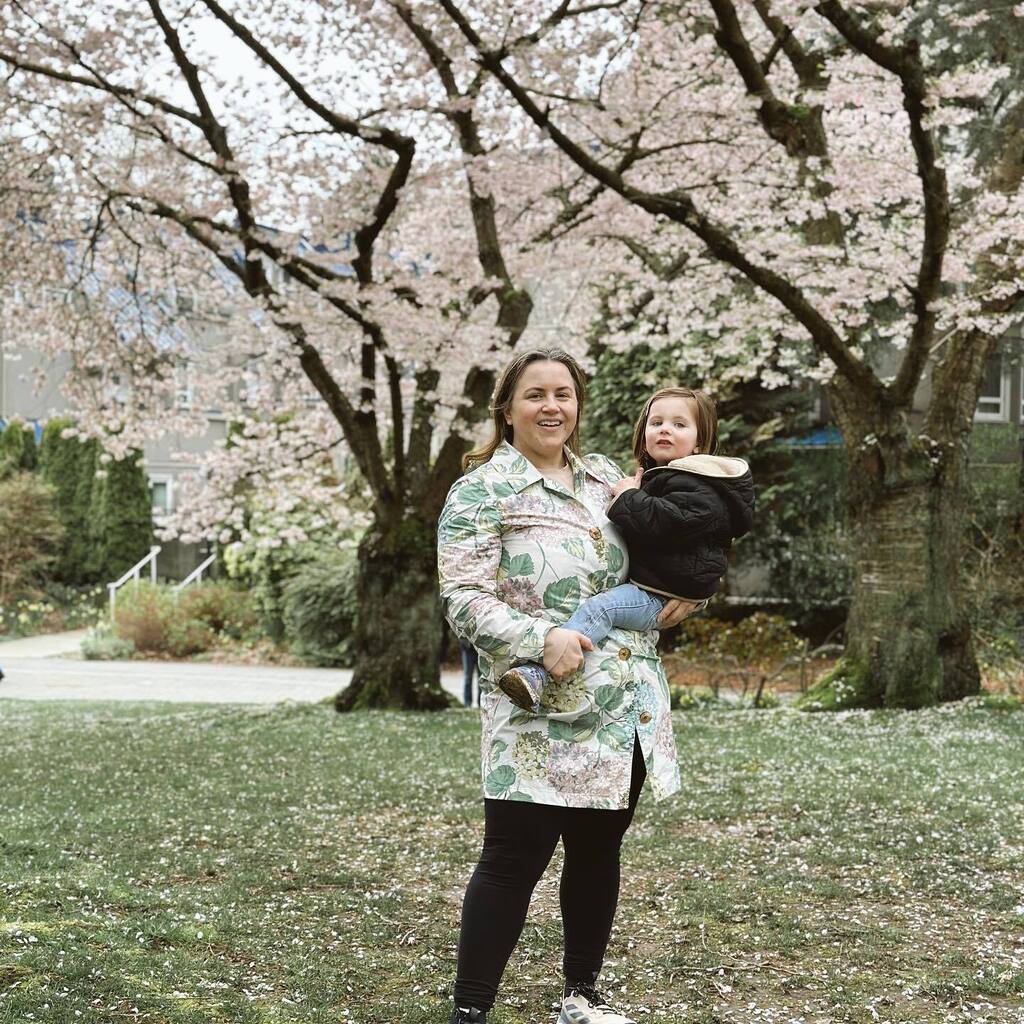 I think it’s become an annual tradition to take a photo with the cherry blossoms 🌸 Swipe left to see Rowan and I the past few years! Kills me how tiny she was 🥺

#cherryblossomseason #cherryblossomsvancouver #vancouvercherryblossoms instagr.am/p/Cq9h8GhOiHz/