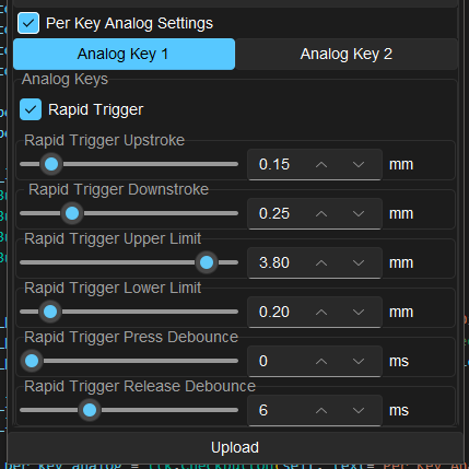 heavyturbulence's tweet photo. set all the settings!
#fluxpad #rapidtrigger https://t.co/Y2zTvFjNjP