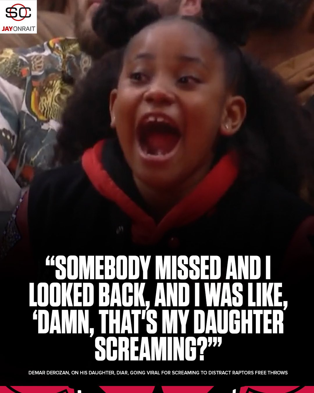 DeMar DeRozan's Daughter, Diar, Becomes Bulls' Play-In MVP After