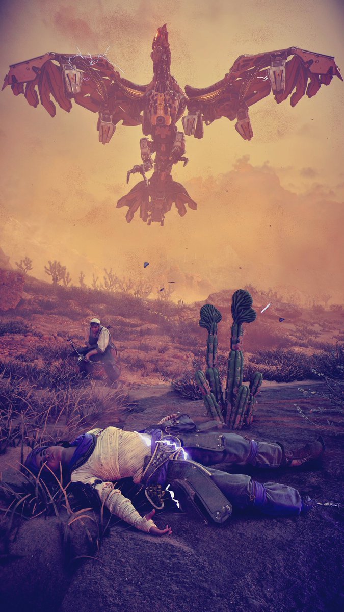 HorizonJade79's tweet photo. Currently looking for something to spark up your life? How about the most electrifying ride of your life!?
Morlund Flies Stormbird Skies!
#Aloy #Morlund
#HorizonForbiddenWest https://t.co/t9HYFv2E1T