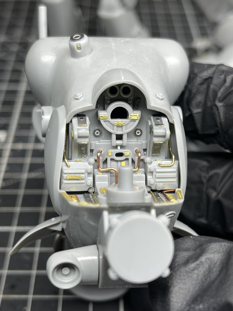 cross_gav's tweet photo. Detailing the 1/20 #maschinenkriger from @hasegawa_model GoberHund by @kowyokoyama #sf3dオリジナル #sf3doriginal #sf3d #マシーネンクリーガー https://t.co/ZzIl3YWwTg