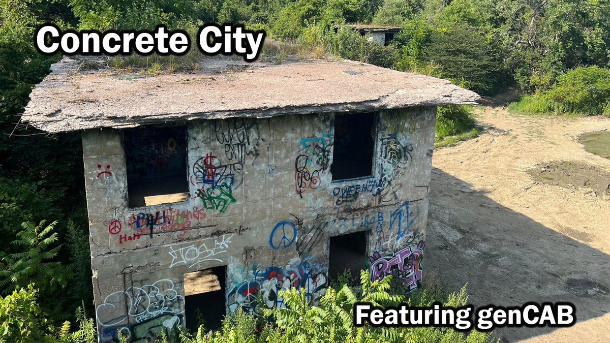 EpicExploration's tweet photo. Exploring Concrete City featuring genCAB in Pennsylvania
#ConcreteCity #Pennsylvania #Ruins #Urbanexploring #genCAB
Video link - https://t.co/7mDbUONjOg https://t.co/KKpnhDyadd