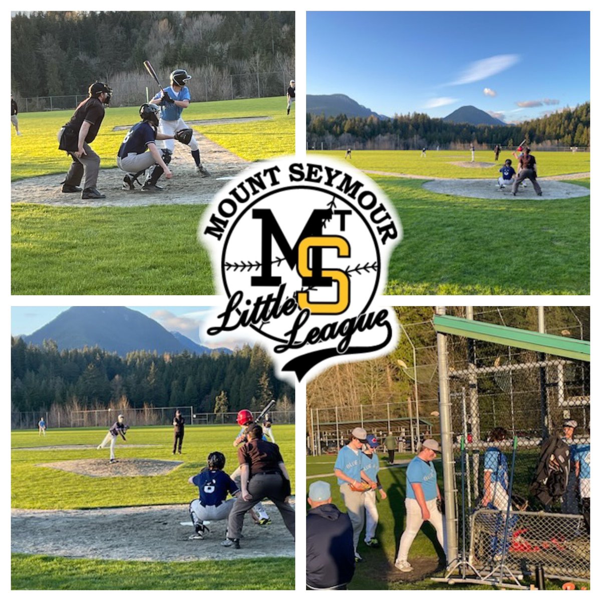 MSLL_Baseball's tweet photo. Beautiful night for the Seniors to get going at InterRiver ❤️⚾️ https://t.co/ndgueaHC9R