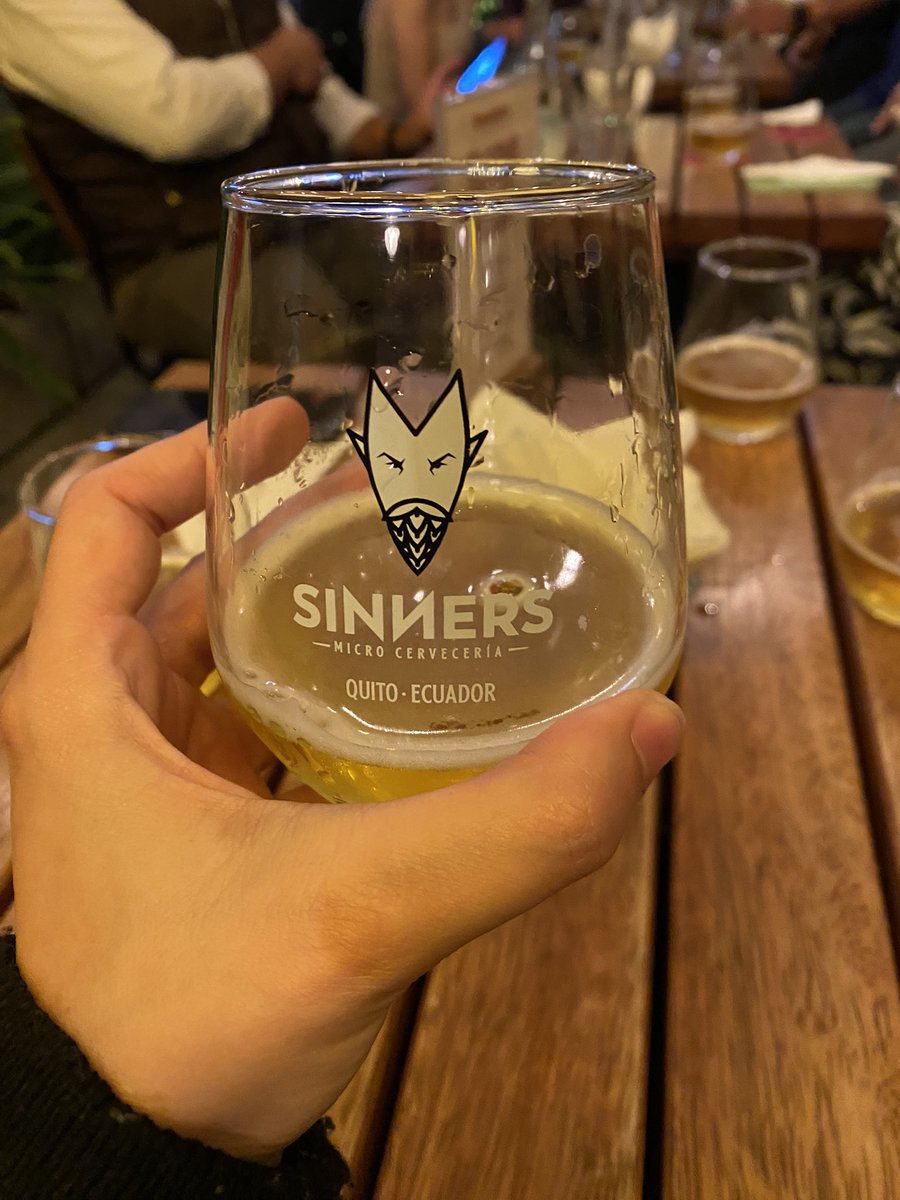 La mejor #CervezaArtesanal es Sinners 🫶🏼
