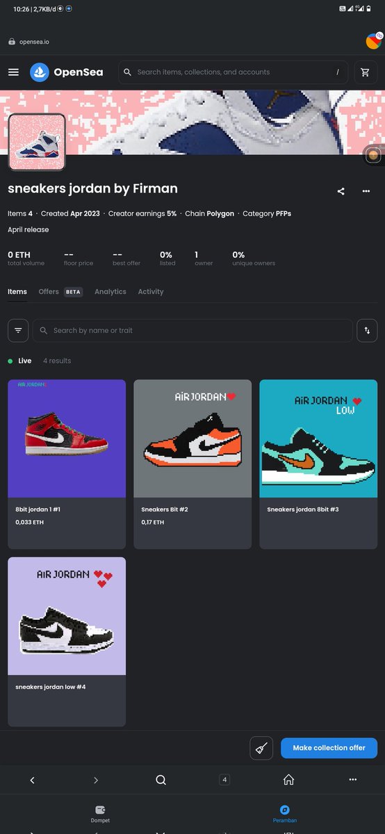 LowpolyNFT01's tweet photo. What you think about sneakers nft?? 
#NFT #NFTS  #NFTProject #NFTart #NFTCommunity #Ad #digitalart #NFTNYC2023 #NFTCommunity #NFTMarketplace #Nakamigos #NFTdrops #NFTartwork #nfts #nft #nftart #nftcommunity #nftcollector #digitalart #crypto #cryptoart #art #ethereum #opensea https://t.co/zRJ4JZZsQr