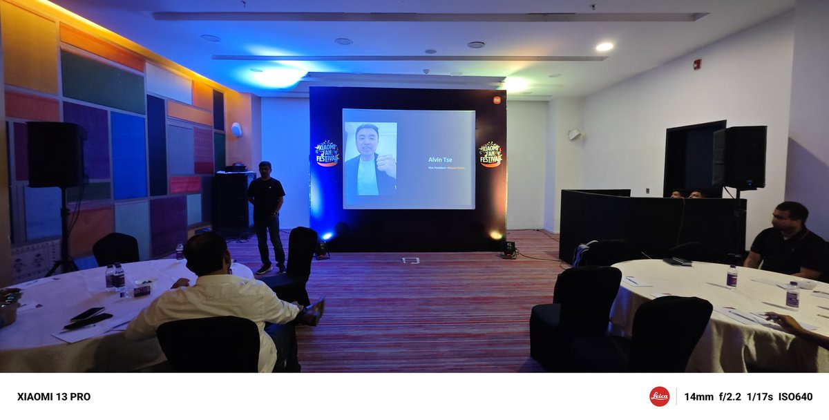 batchumalli's tweet photo. Had A Blast Here with our #Super #MiPartners of #Pune🎉
Truly Humbled to Witness Partners' Love&Trust for our https://t.co/ZW0vDDZnzr& Excitement all over with our new Launches #Redmi12C #RedmiNote12 &Global Innovations #CyberOne #Leica partnership😍
#Xiaomi♥️#PunePartnersMeet https://t.co/a0GfPU7Hin