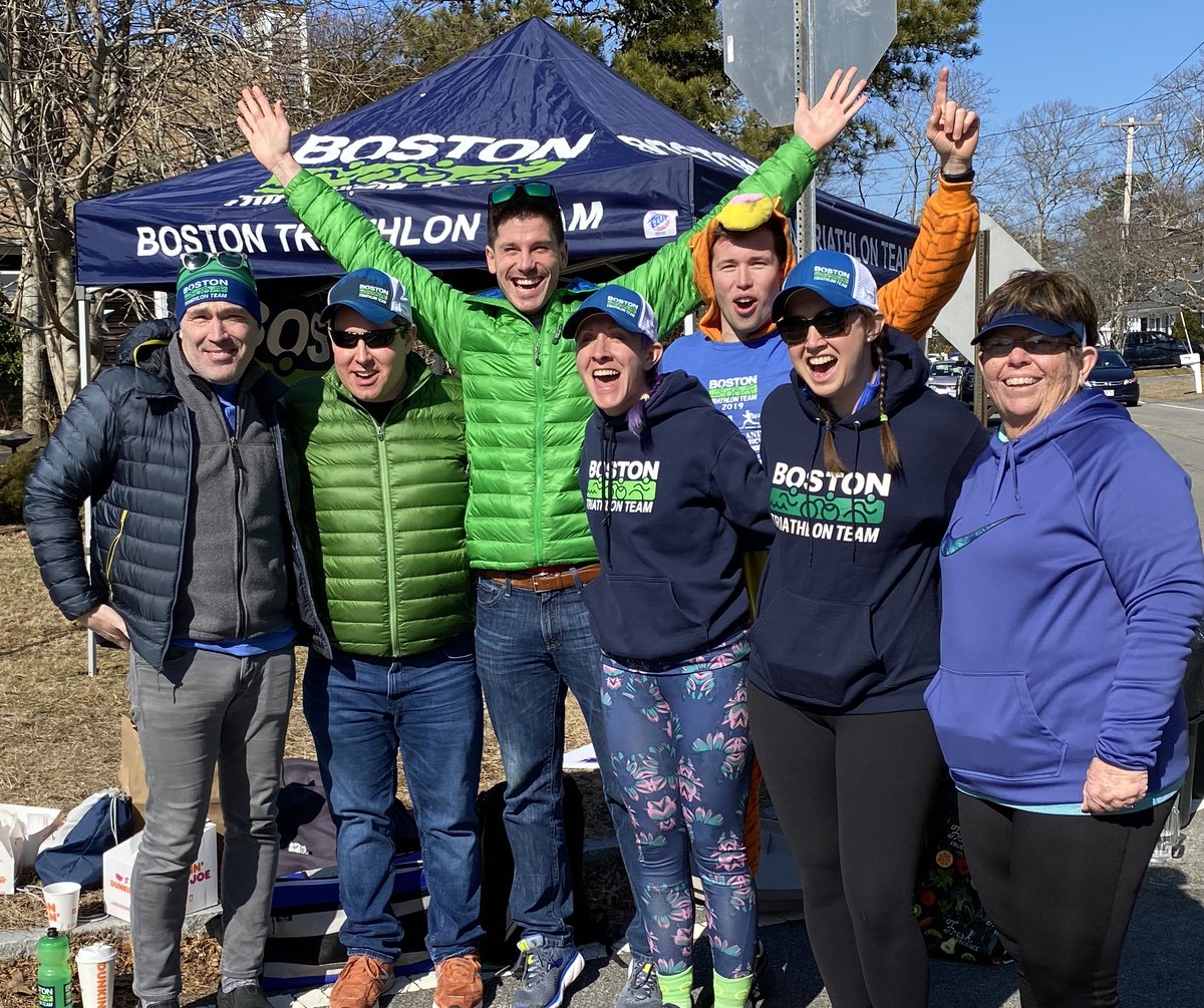 Our BTT April social will be the best day of the year in Boston! Our social is going to be our spectating station at the Boston Marathon. We'll be at Commonwealth Ave and Temple St in Newton. Come cheer on BTT and friends who are racing the Boston Marathon!! 💙 💛 💙 💛 💙 💛