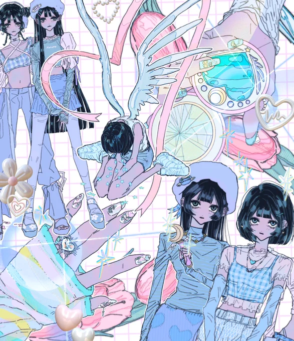 collage. 