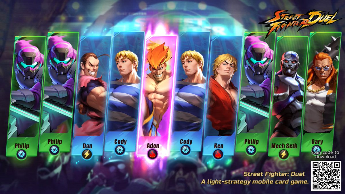 83cool's tweet image. Street Fighter: Duel