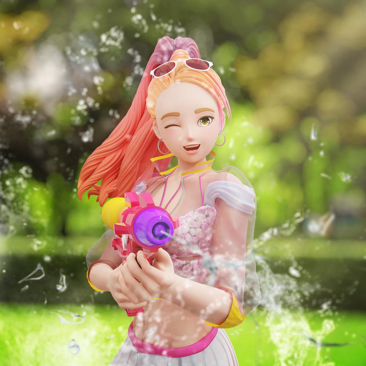 Emily_WIRTUAL's tweet photo. 🎉 We wish all our WIRTUALERS a very happy Songkran Festival and a joyous Thai New Year! We’d like to express our sincerest thanks to all users for your continued trust and support throughout the year.  

#WIRTUAL #Songkran #Songkran2023 https://t.co/E9L4sADOTq