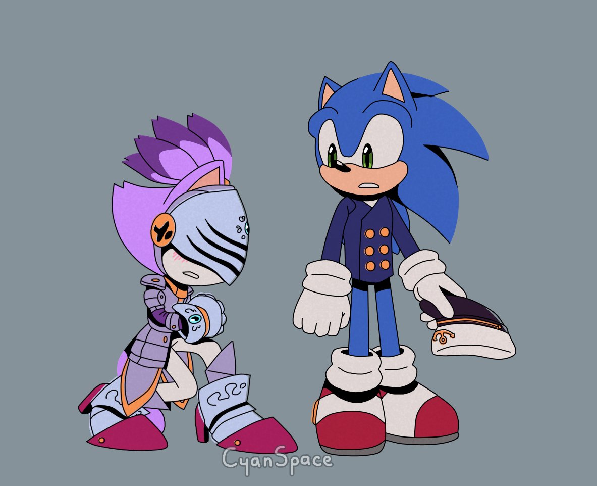 CyanSpaceSyB's tweet photo. "Your Highness"

For things in this script called "life" I renewed how much I love Percival 😔💜💜

#SonicTheHedgehog #blazethecat #sonaze https://t.co/vQQ1zoQT9Q