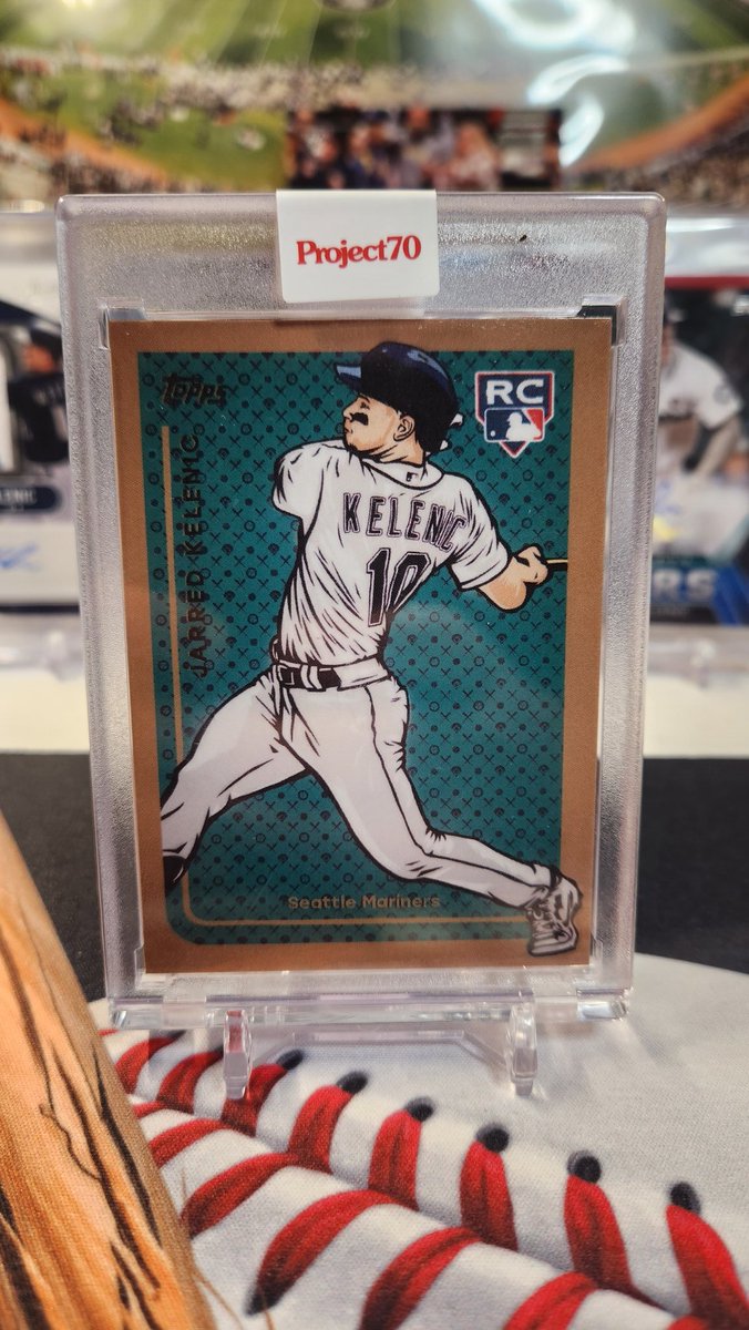 OnEdge_cards's tweet image. Kelenic #Project70 #SeaUsRise