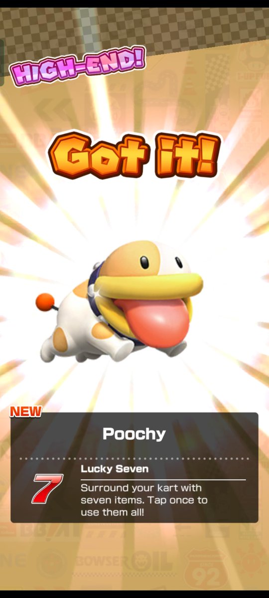 Llam3's tweet photo. Poochy 😍
Sus ladridos no son tan molestos como la changa 🤣
#YoshiTour #MarioKartTour https://t.co/87oNzYQbFY