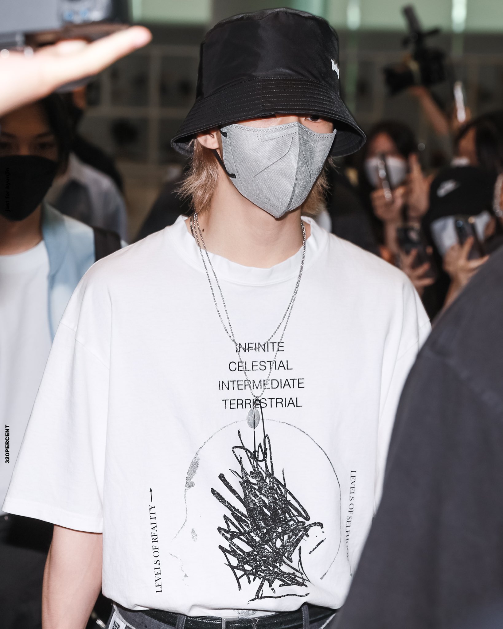 Hyunjin着用 Diesel T-Uncusl T-shirt ʚɞ on X: 