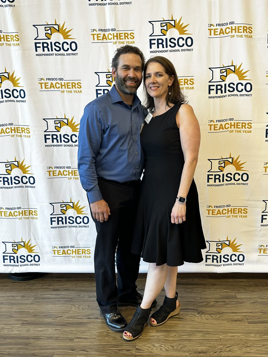 soc_fisd's tweet photo. The Frisco ISD Teacher-of-the-Year (TOY) banquet was held this evening, it was a true honor to sit with Teri McElhinney; the Student Opportunity Center TOY for 2023. We are so proud of you! Congratulations. #SOC-TOY2023 #FisdMadetoshine #TheSOC
@Principal_MsE https://t.co/kWNcuChCV1