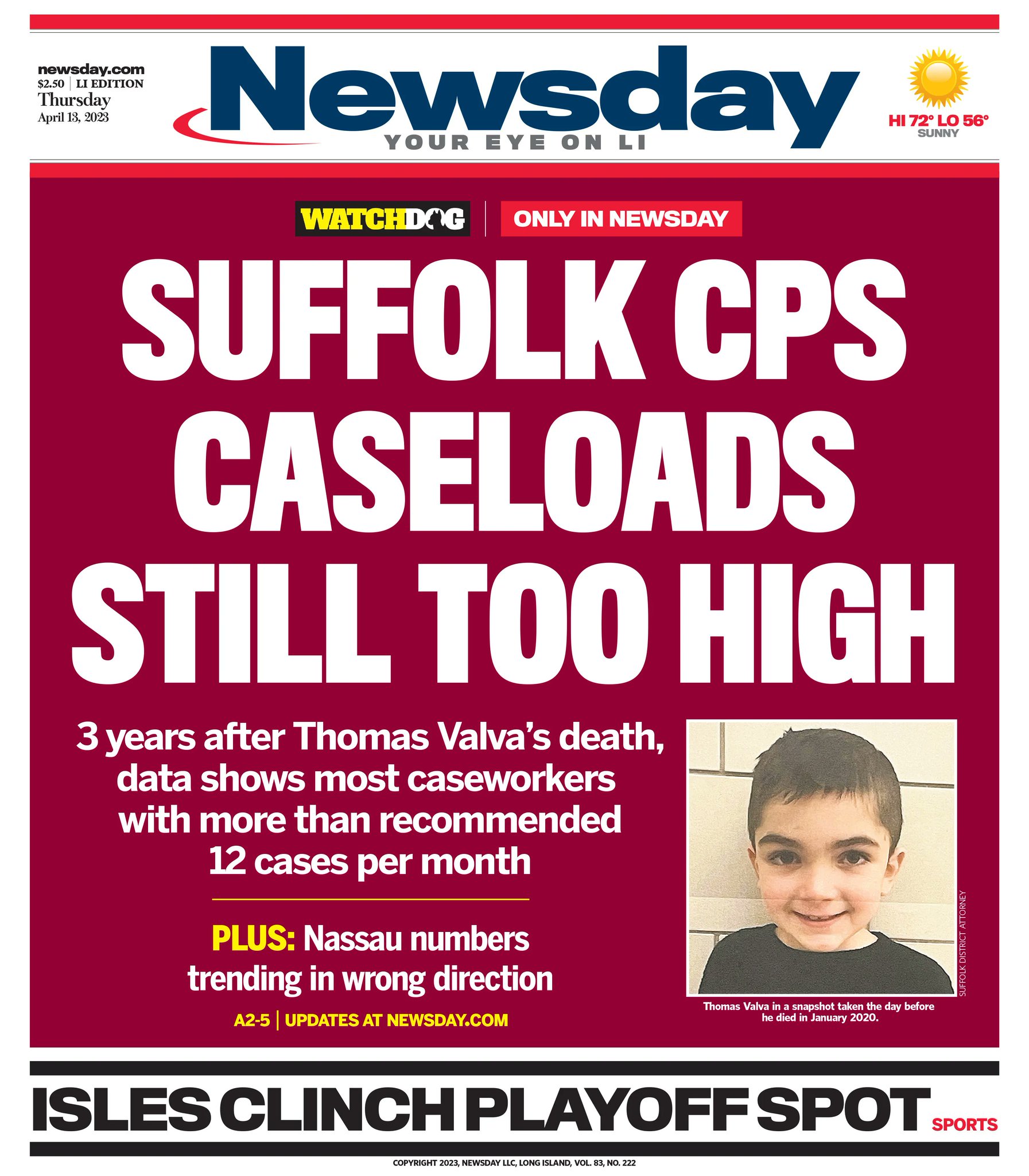 Newsday On Twitter Thursday s Newsday Cover Suffolk CPS Caseworkers newsday-on-twitter-thursday-s-newsday-cover-suffolk-cps-caseworkers