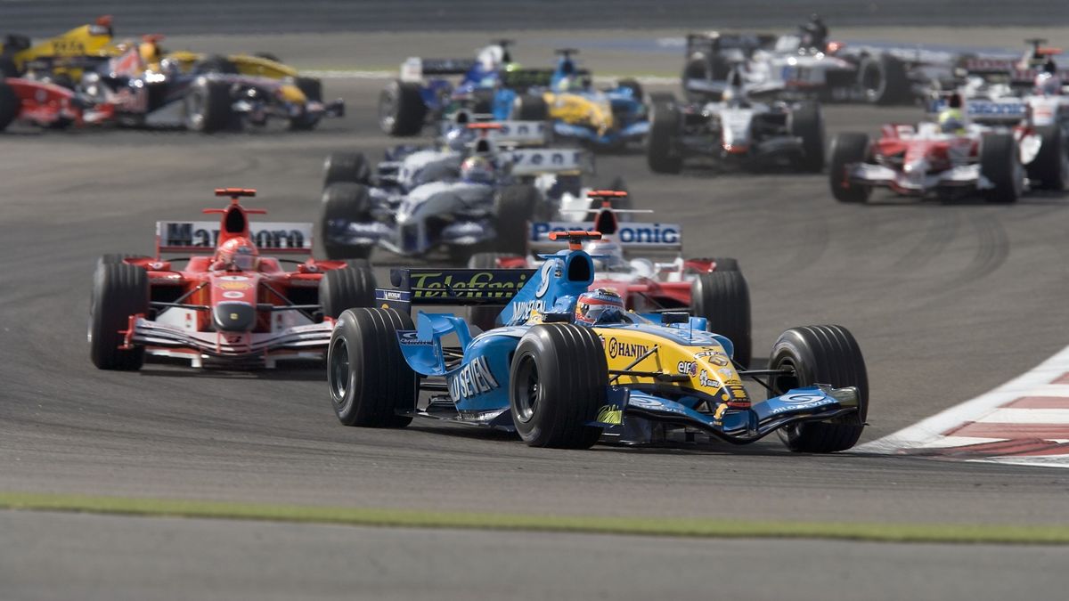 2005 BAHRAIN

Fernando Alonso, Renault R25, Sahkir #F1