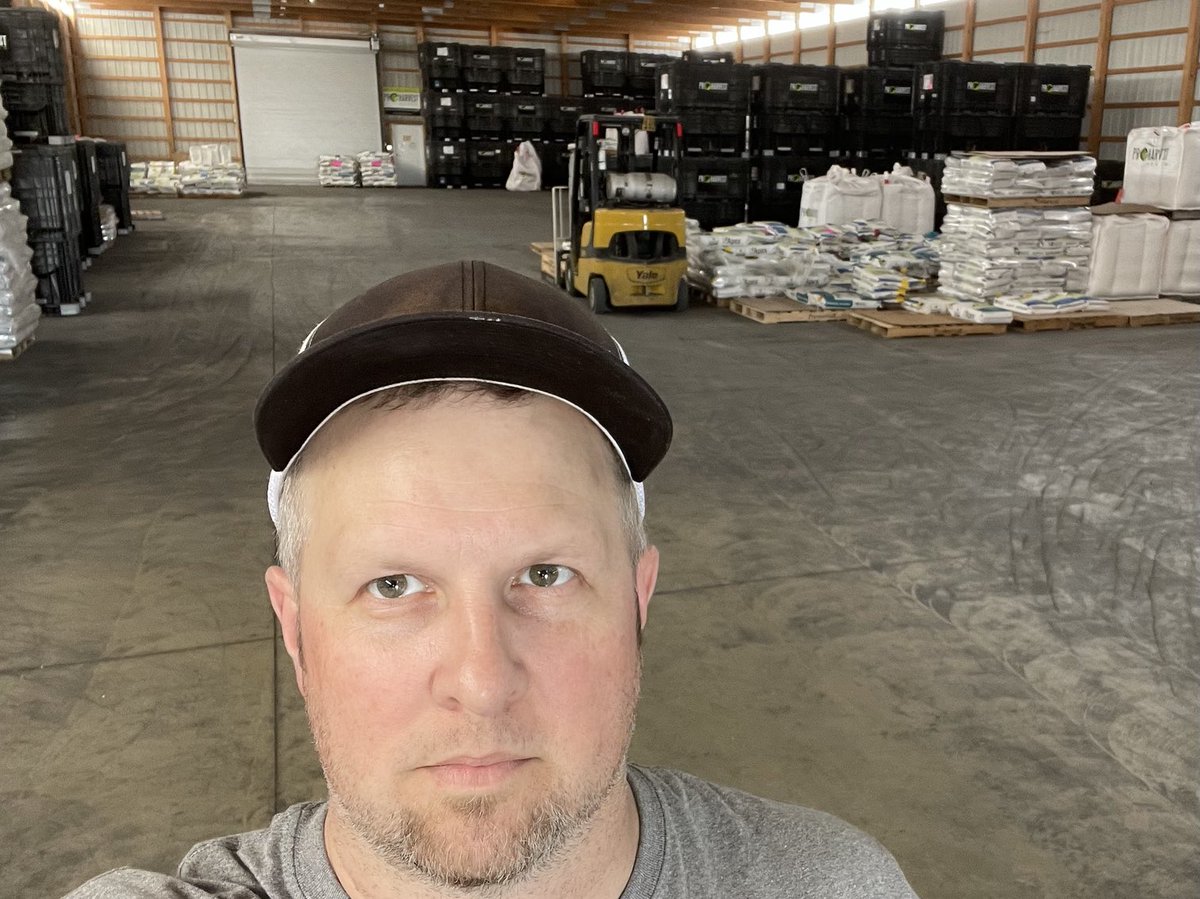 I look like I threw 363 bean plot bags today.  That’s because I did!  Spring is here!