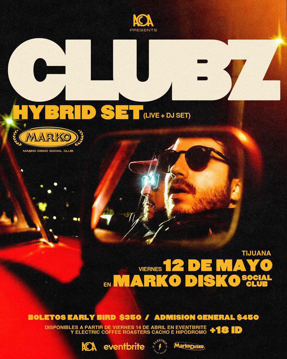 Cat’s out of the bag 
<a href="/CLUBZCLUBZ/">CLUBZ</a> en <a href="/markodiskoclub/">markodiskosocialclub</a>