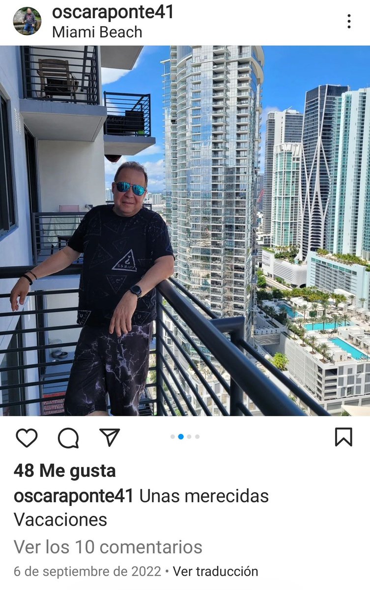 latablablog's tweet photo. Y para ponerle la "guinda al pastel", en septiembre apareció de vacaciones (aún está allá) en #Florida, EEUU, para que no quedarán dudas de la alta cuantía de su riqueza. Entre las primeras imágenes que compartió se encuentra la de la adquisición de un automóvil de alta gama. https://t.co/FLUpkD5Za4