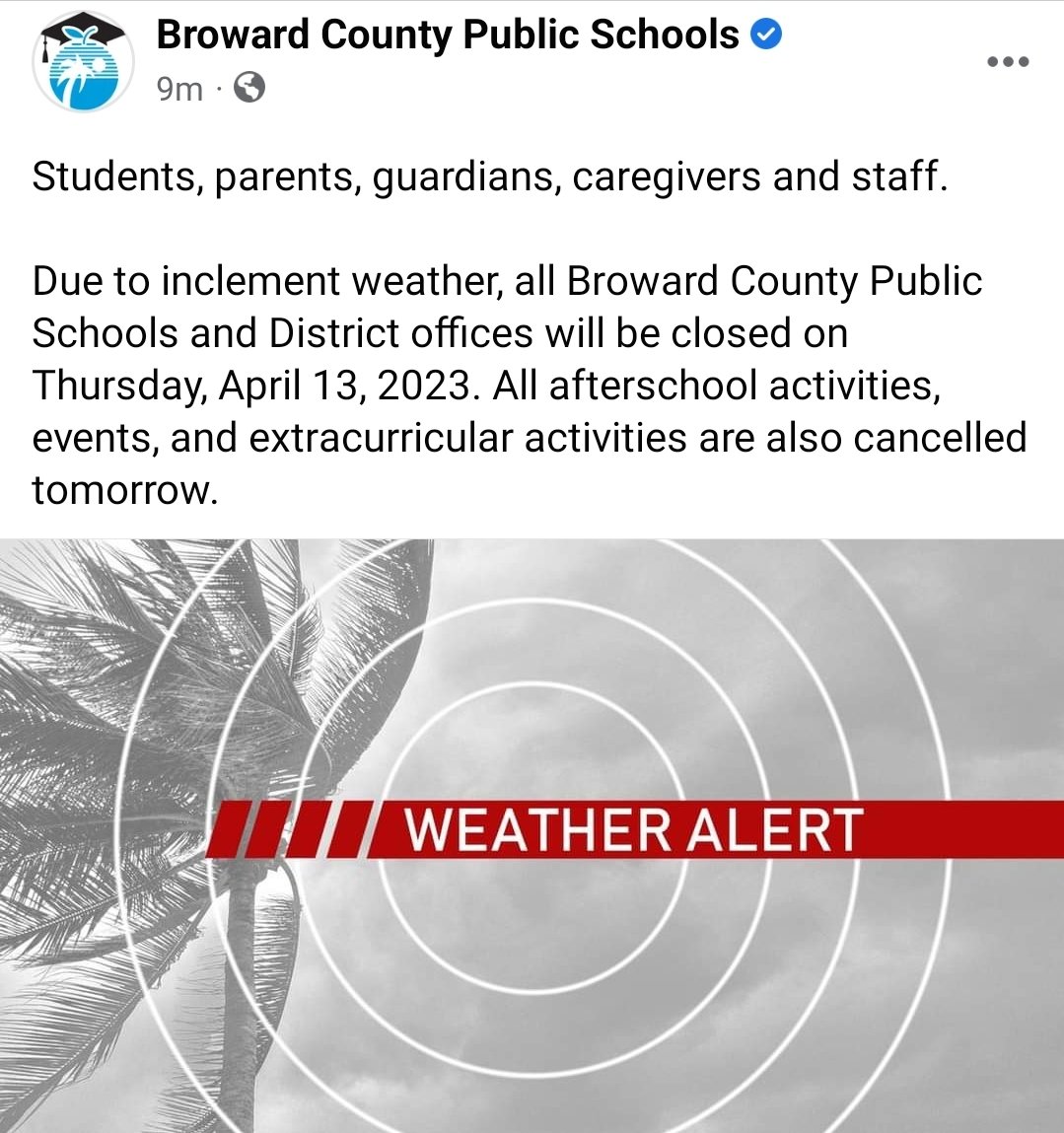 broward-comm-schools-on-twitter-all-community-school-classes-are