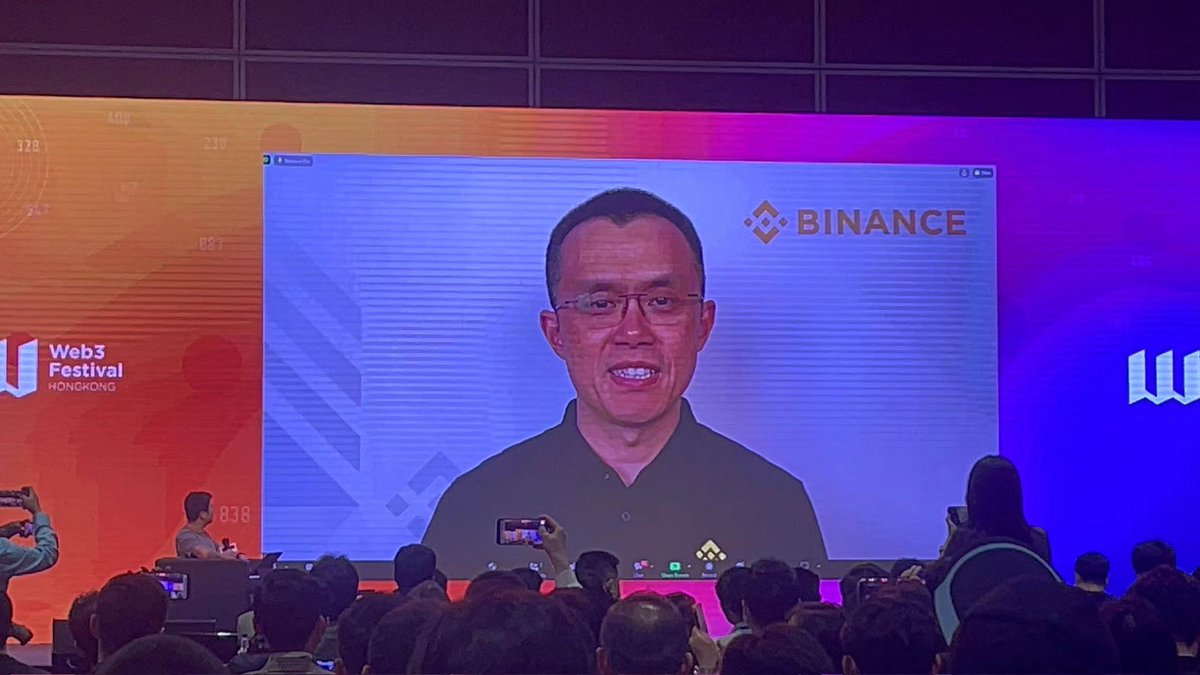 Bob_Polat's tweet photo. New definition of 2023web3.0 HongKong Event🤔
#Web3Festival #Web3 #NFT #OKX #Binance https://t.co/gncvvArPzM
