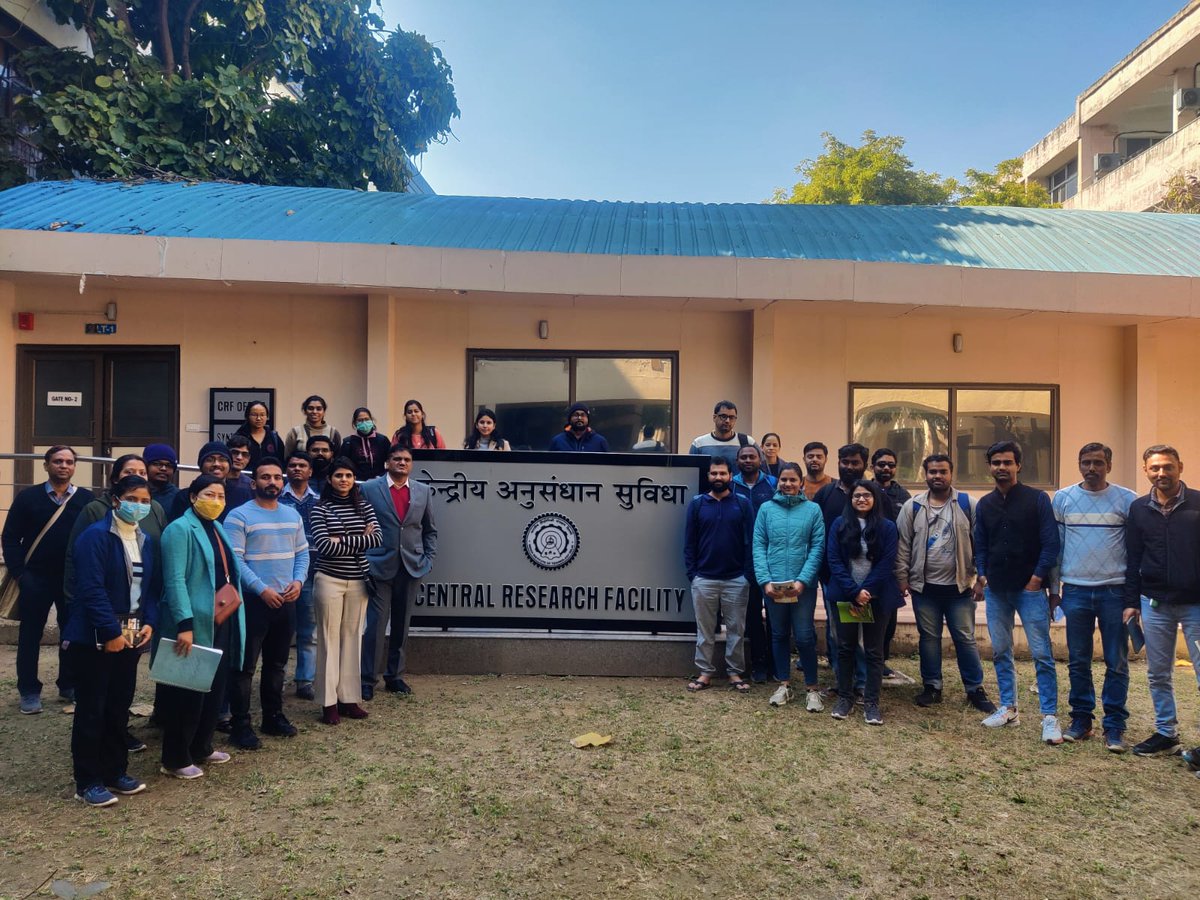 CRF IIT Delhi tweet media