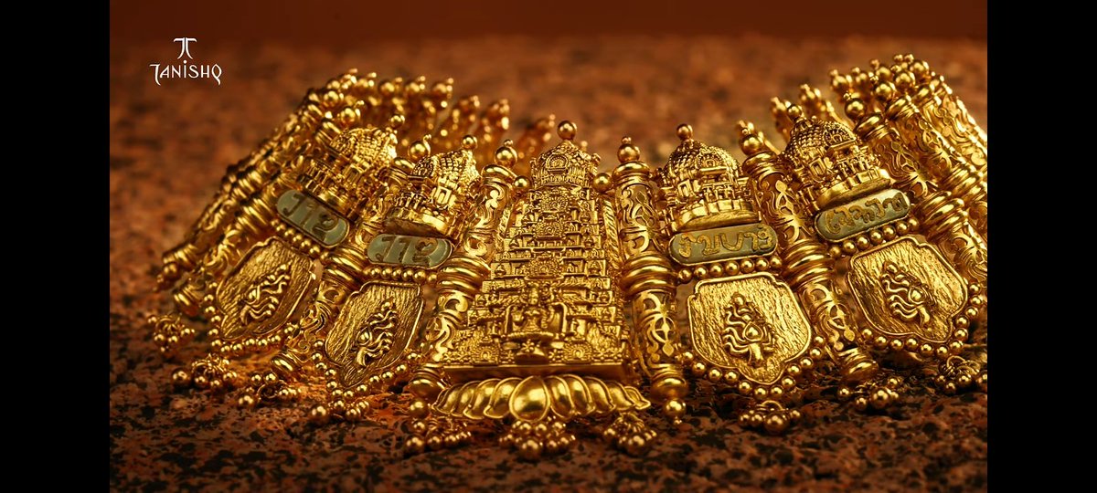 UpdatesTanjore's tweet photo. Thank you @TanishqJewelry
Wear a Piece of Chola History.
Tanishq Celebrates Chozha 🪙
Video Link : 👇🏻
https://t.co/7PPSMgEjdb
#ThanjaiNecklace
#GopuramNecklace
#Thanjavur 🪙 #TheCholas https://t.co/eSf22yAT4M