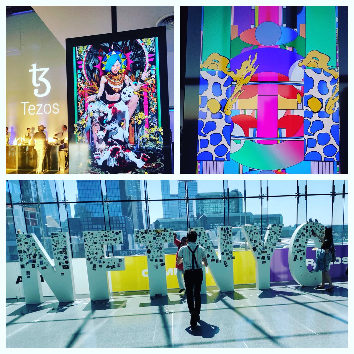 Greenery Finance (@greeneryfinance) on Twitter photo Our CEO <a href="/CoreyDesir/">coreydesir(.eth/.tez)</a> completed Day 1 of #NFTNYC2023! When asked his key takeaway from the day he said β#Community is everything. Putting out #artwork is everything. Creating value is everything.β Looking forward to Day 2! #CryptoCommunity #tezos #btc #eth #crypto #cryptowallet Our CEO <a href="/CoreyDesir/">coreydesir(.eth/.tez)</a> completed Day 1 of #NFTNYC2023! When asked his key takeaway from the day he said β#Community is everything. Putting out #artwork is everything. Creating value is everything.β Looking forward to Day 2! #CryptoCommunity #tezos #btc #eth #crypto #cryptowallet