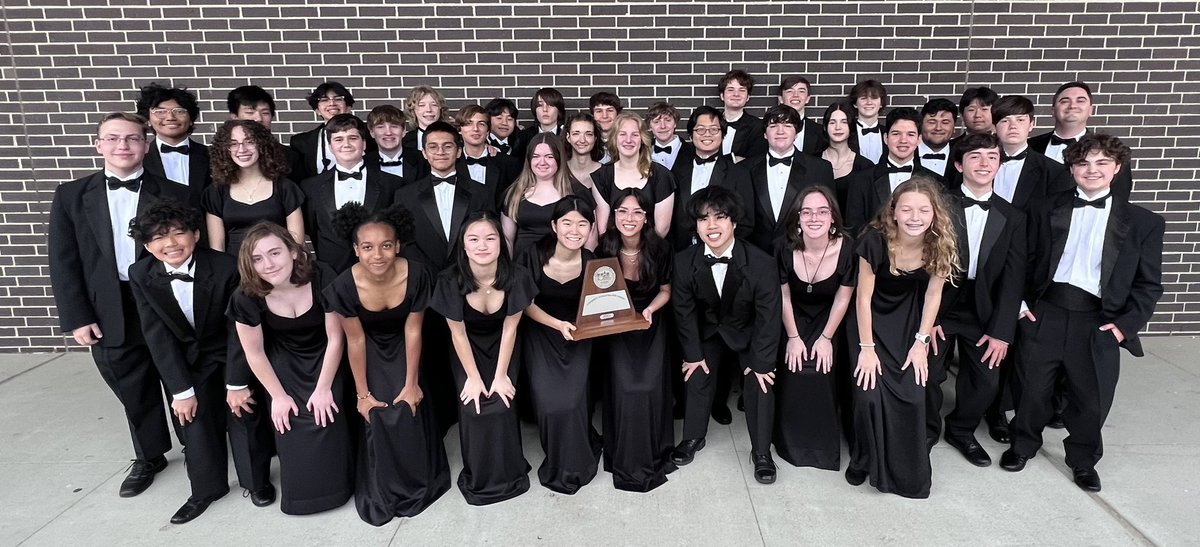 Memorial HS Band tweet media