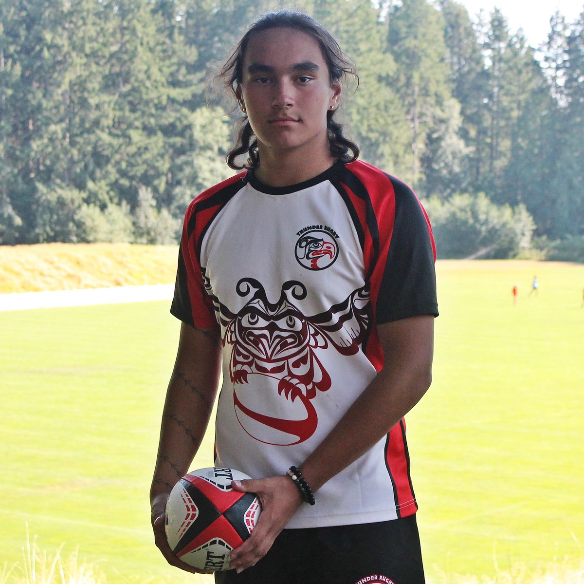 ThunderRugbyCA's tweet photo. Congratulations to Clay &amp; Fraser who were honoured for their work as Indigenous role models at Yale secondary (photos from Thunder camp last summer). https://t.co/5IQAZ5ENqI