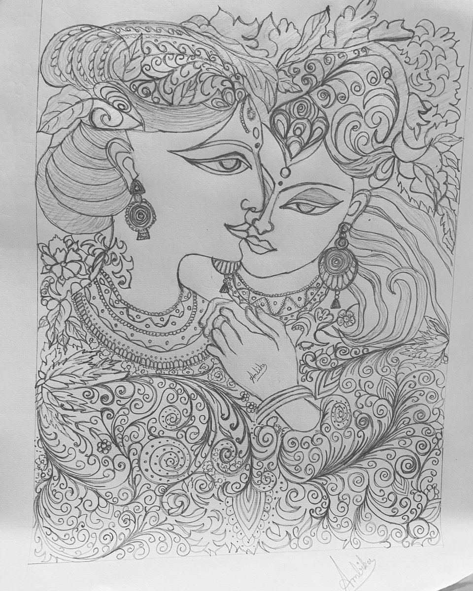 AmbikaRamu's tweet photo. It always feels good when you take time out for yourself and invest it properly!!!
#pencildrawing #pencilsketch #pencilsketches #pencilart #drawing #drawings #lovefordrawing #stressrelief https://t.co/EelKT43zim