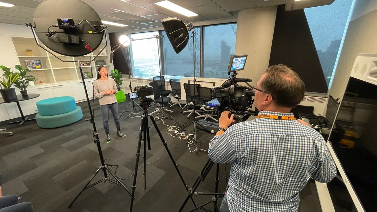 👏 Client: Grok Academy
📍 Location: Melbourne

We’re pleased to be working with @grokacademy to create videos for their schools education courses on #cryptography and #Unix. Featuring experts from banking and IT, the courses when complete will be free to Australian schools.