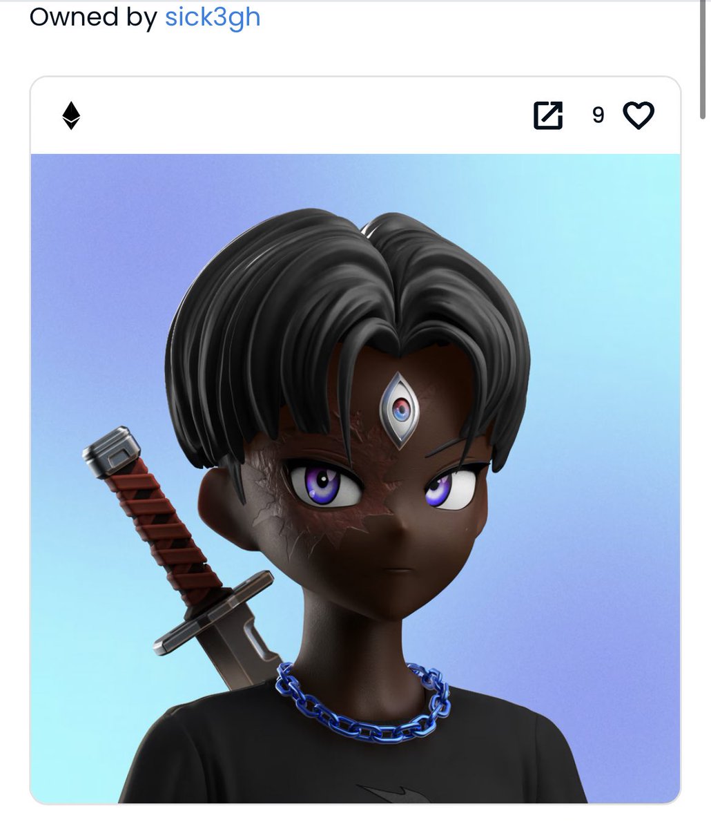 I did a thing!

Missed out on the project originally and now I’m in with this grail😎😎
Excited for the future <a href="/RTFKT/">RTFKT</a>