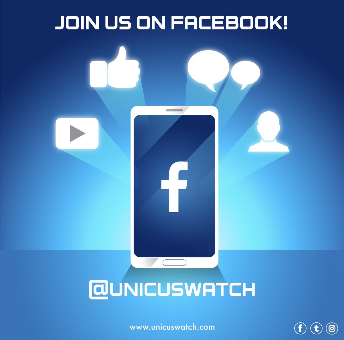 Unicus Watch tweet media