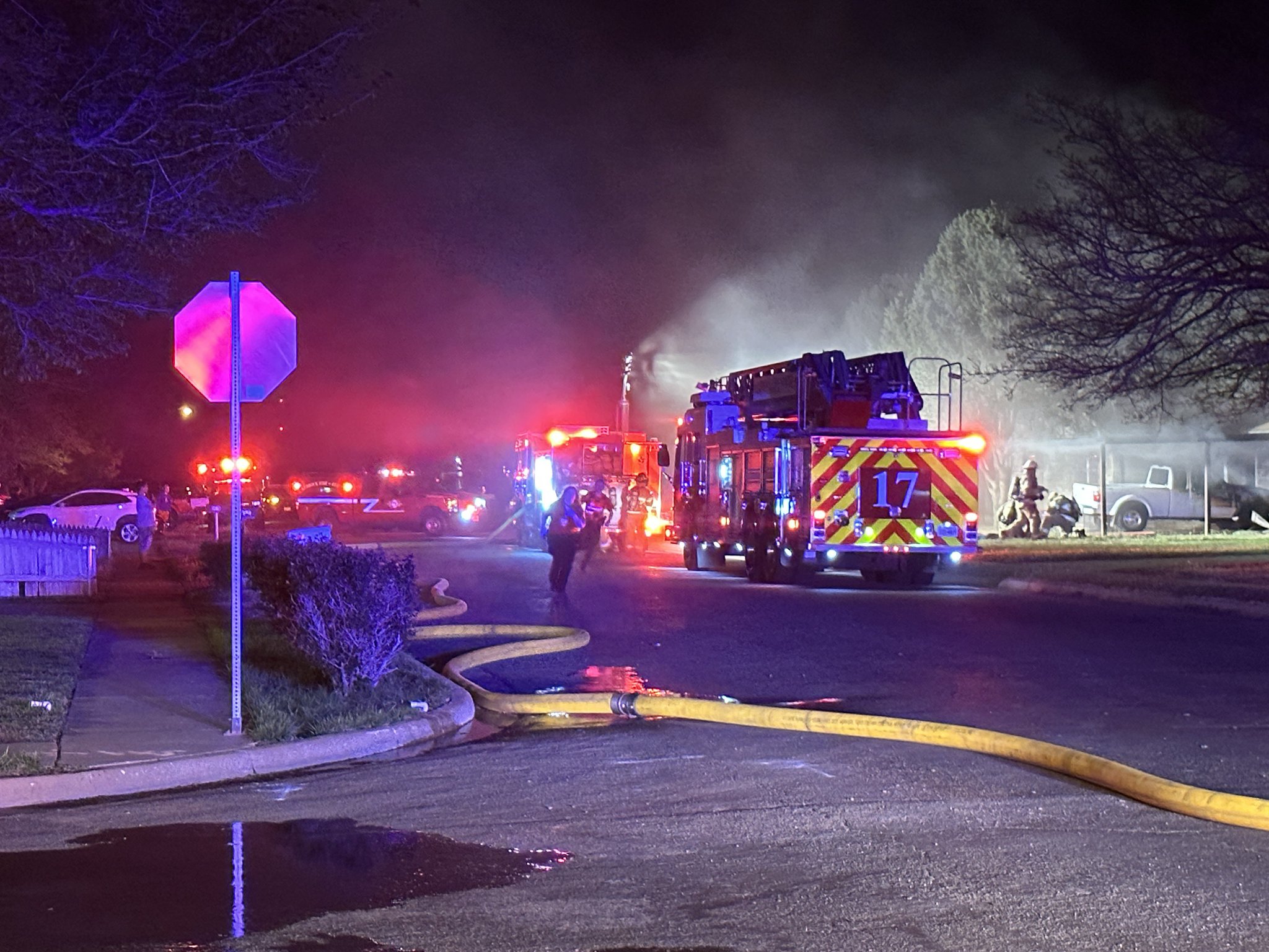 Peyton Toups on Twitter "LFR is on scene of a structure fire in the 4900 block of 54th. One