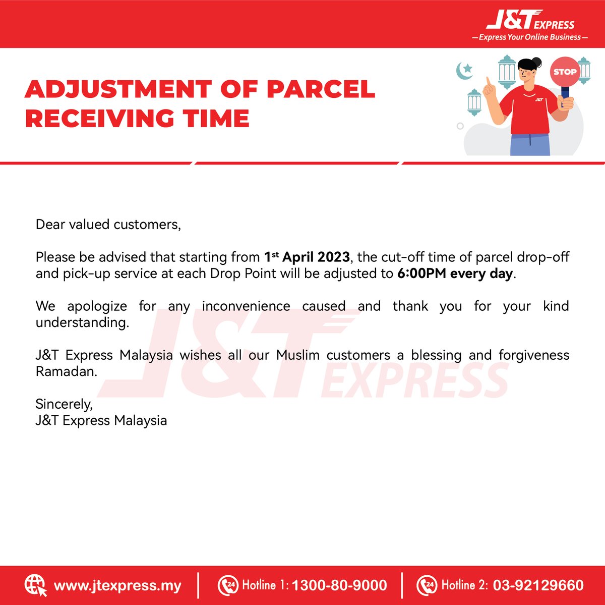 MyParcel Asia on Twitter: 