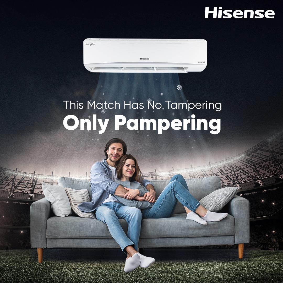 Hisense_IND's tweet photo. Cricket mania heating things up? Put your feet up and just chill with your Hisense AC. With Wi-Fi, Voice Control, and Quick Chill functions, it will pamper you no end!
Buy Now:- https://t.co/07rdSNhYCI
#InlovewithCricket #HisenseIndia #IntelliPRO #CoolingXpert https://t.co/Ys4IHcsNh2