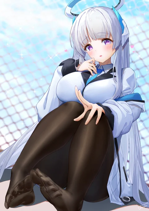 「～生塩ノア～」誕生日おめでとうございます～!!「~Ushio Noa~」Happy birthday~!!#ブルアカ #BlueArchive 
