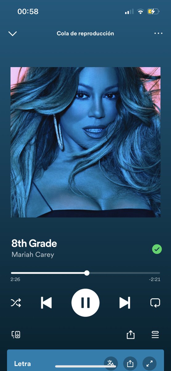 uruguayanlamb's tweet photo. Waiting for the day this album gets the recognition it deserves #skipless #JusticeForCaution @MariahCarey🦋⚠️ https://t.co/g54LhAcTWs