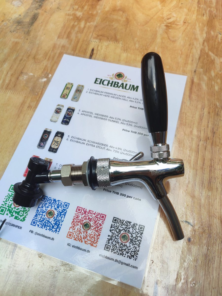 EichbaumTh's tweet photo. Tap,Straight from the Keg!
.
American Pale Ale! https://t.co/g6WkmBcg3N