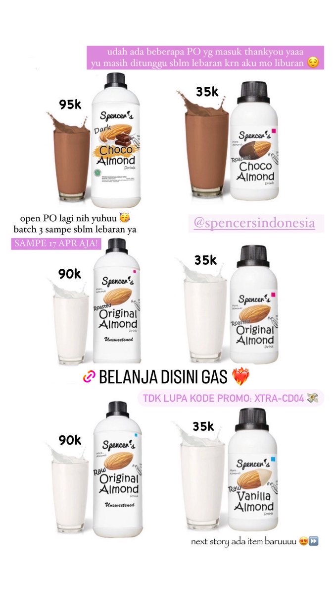 Janeyy__'s tweet photo. https://t.co/boCkH0yahr
kode promo: XTRA-CD04 https://t.co/RFE1VjiPrp