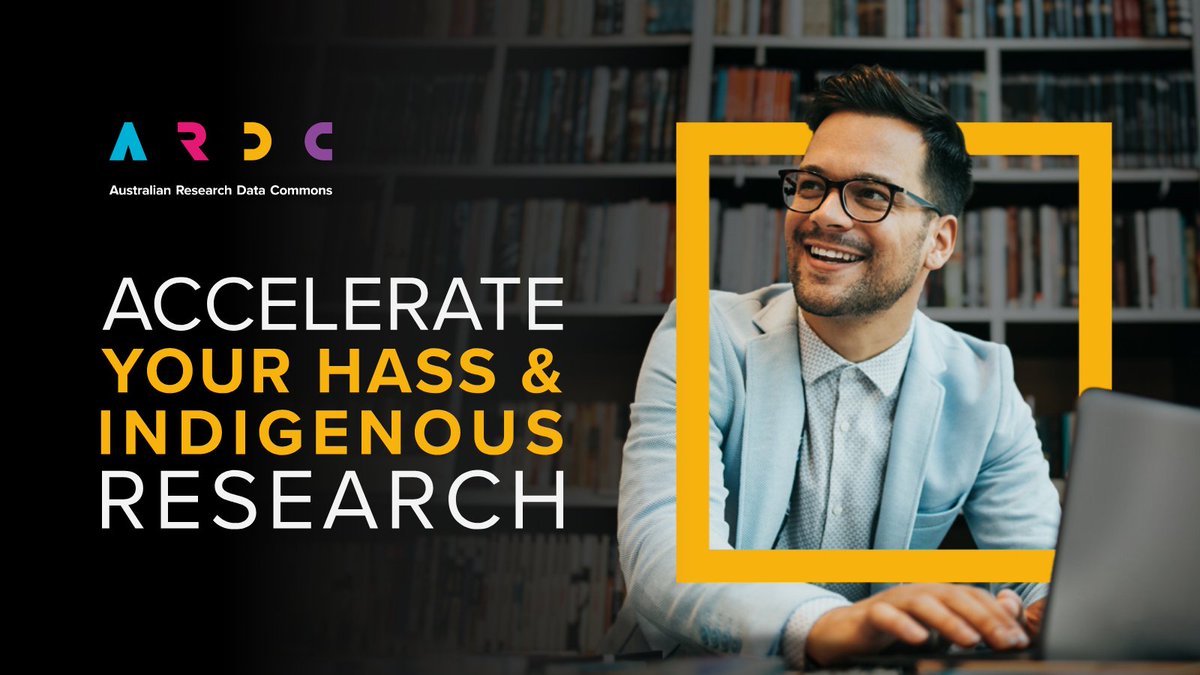 Resources for HASS &amp; Indigenous Researchers
ardc.edu.au/researcher/acc…
Curated datasets, free tools, and upskilling materials for data-intensive research in HASS and indigenous disciples 
#digitalhumanities #researchers #HASS #indigenous