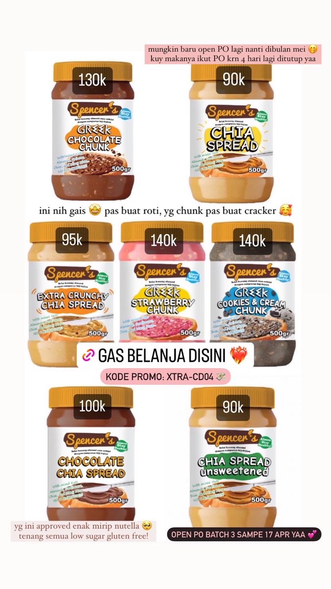 Janeyy__'s tweet photo. https://t.co/boCkH0yahr
kode promo: XTRA-CD04 https://t.co/UxmRl7iEuG