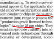 nano_arun's tweet photo. Hey @cubscribe , the "65-28nm" restriction was removed from the policy in Sep/Oct 2022. Its now basically "need prod grade license of the same tech you are proposing for #FabInIndia " . Page-5 of https://t.co/Ze5xt62tpB cc: @SurabhiA_ET https://t.co/zEBFKve2q7