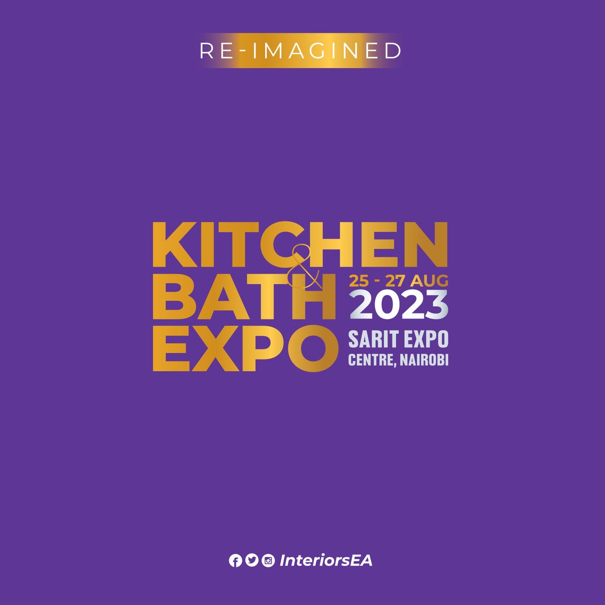 interiorsEA's tweet photo. 👋 Hi there! Are you ready to reimagine your kitchen and bath? 💡 Join us at the East Africa Kitchen and Bath Expo 2023 and discover the latest trends and innovations in the industry. https://t.co/McJLVPBxmh
