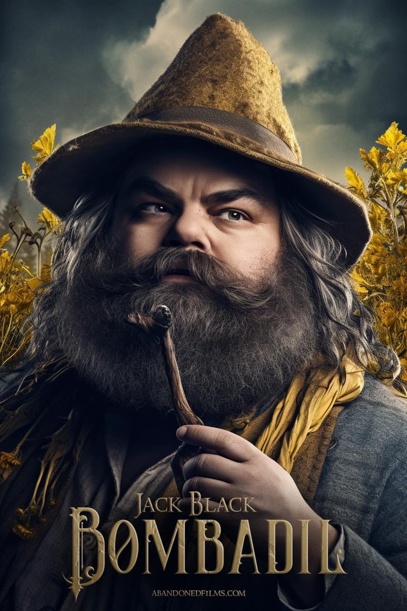 arnoyerena's tweet photo. Necesito que @jackblack haga esta película!!! Y que sea un musical, creo que el es la persona perfecta para interpretar a Tom Bombadil. 😁 https://t.co/UcxPxdkyOK